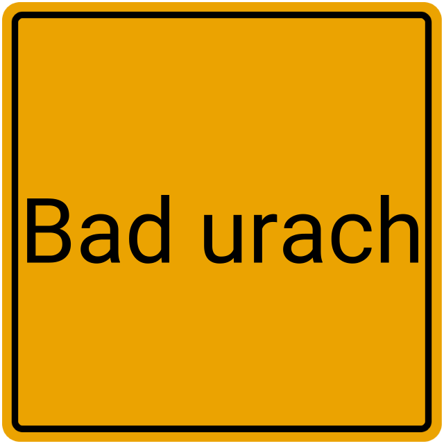 Meldebestätigung Bad Urach